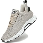 CERYTHRINA Men Elevator Sneakers Sports Shoes Invisible Height Increasing 2.36 Inches Taller Elevator Shoes Lace up Fashion Sneakers