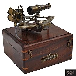 Medieval Replicas Sextant Instruments Solid Brass