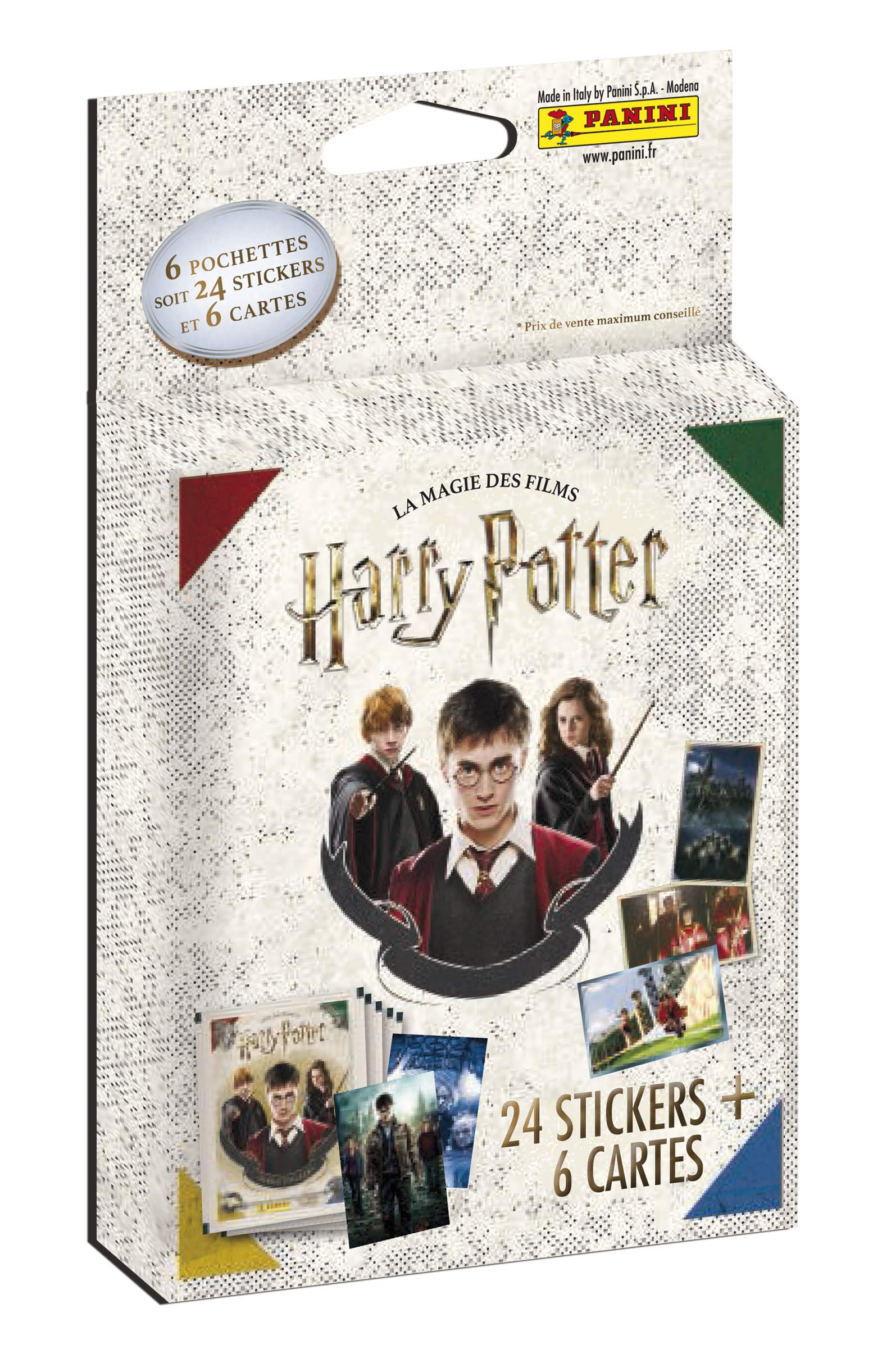 Panini France SA -The Magic of Harry Potter Movies-6 Pockets, 2532-038