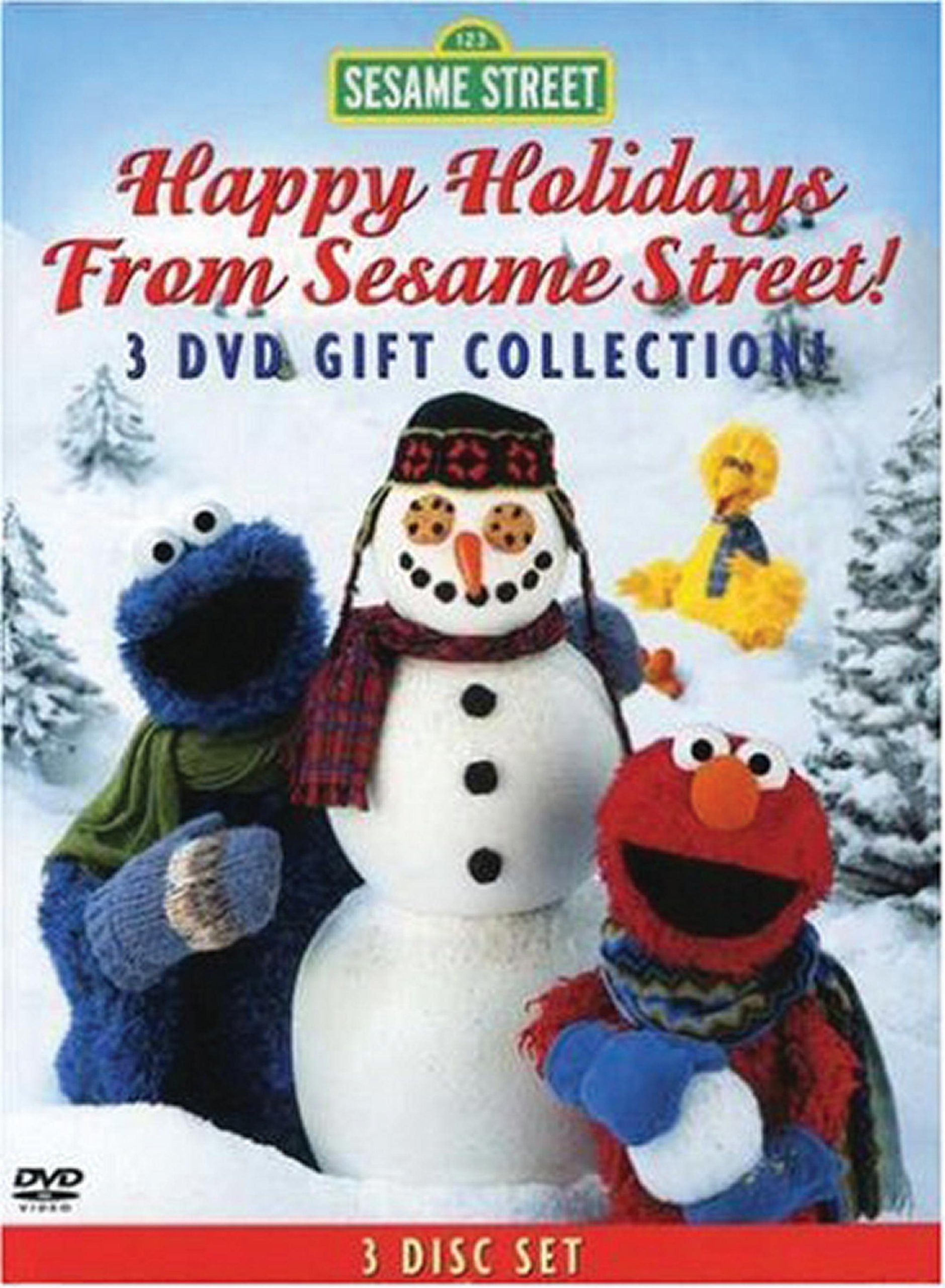 Sesame Street Holiday 3DVD Gift Collection (Elmo's World Happy
