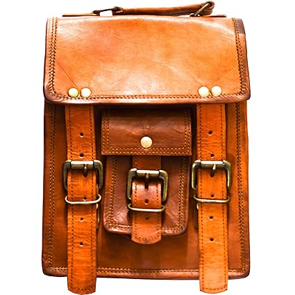 Pure Leather Mens Shoulder Bag Vintage Messenger Bags Men bolsos Male Crossbody Bags Mans Handbag Sling Bag