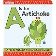 A Is for Artichoke: An ABC Book of Food, Kitchens, and Cooking from Artichoke to Zest (America's Test Kitchen Kids, Stocking 