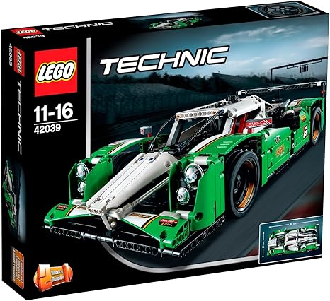 lego technic green car