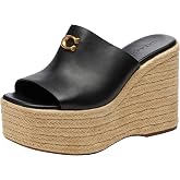 Coach Women's Wedge Espadrille | Casual Shoes