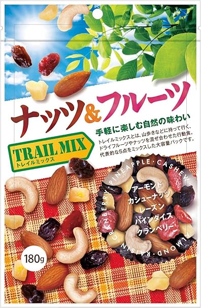 Amazon 共立食品 ナッツ フルーツトレイルmix徳用 165g 共立食品 ナッツ 通販