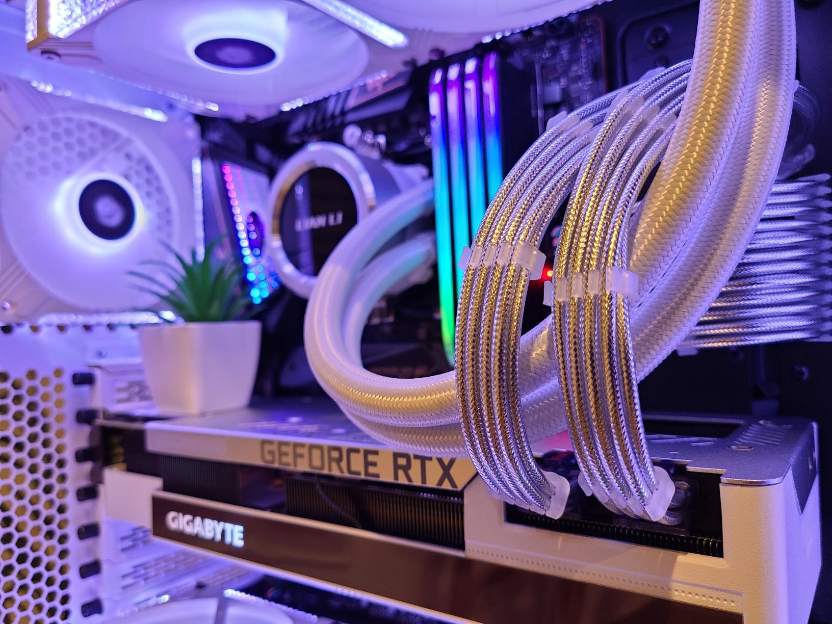 5/mo Finance QINGSEA 16AWG Power Supply Cable Kit 30cm Mod Sleeve