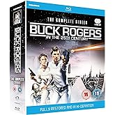 Buck Rogers in The 25Th Century Complete [Edizione: Regno Unito] [Blu-Ray] [Import]