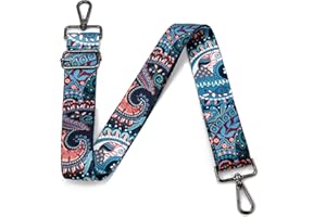 LVYOUME Purse Strap Gold Hardware Replacement Crossbody Bag Strap, Wide Adjustable Shoulder Strap