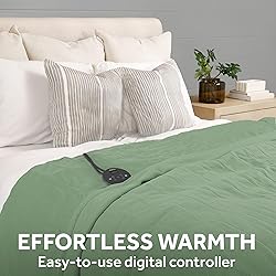 Sunbeam Royal Ultra Fleece Heated Electric Blanket