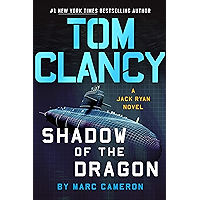 Tom Clancy Shadow of the Dragon (A Jack Ryan Novel Book 20) book cover