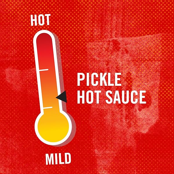 FRANK’S REDHOT DILL PICKLE HOT SAUCE, 5 FL OZ (PACK OF 12)