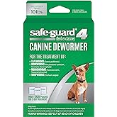 Safe-Guard Canine Dewormer for Small Dogs, 3 Day Treatment