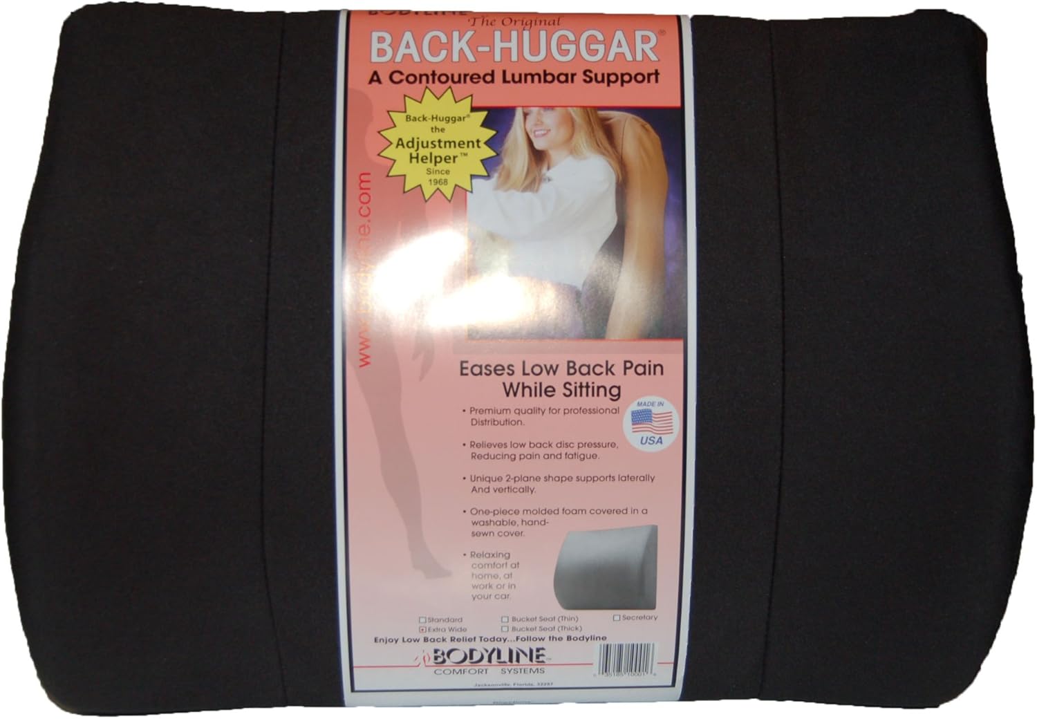 Amazon Com Bodyline Extra Wide Back Huggar With Securing Strap
