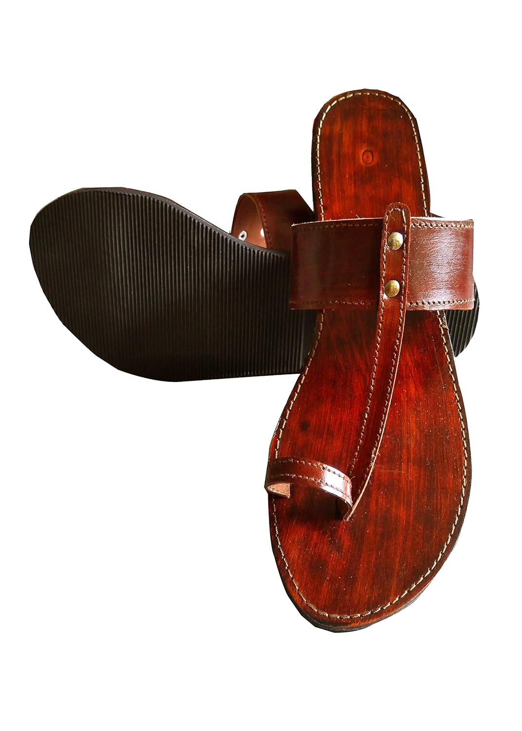 qasmi women kolhapuri chappal