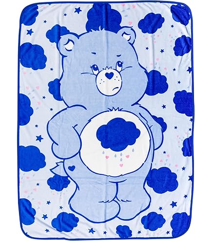 Amazon.com: Care Bears Love-A-Lot & Share Bear Kids Throw Blanket