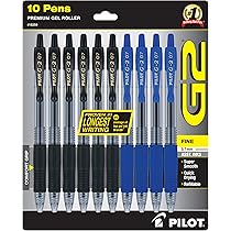 Pilot G2 07 Rollerball Pen 0.7mm Retractable Gel Ink - All Colours Available | UK