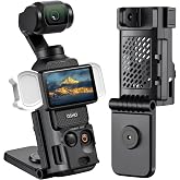 ITOTIN Magnetic Mount Stand Compatible for DJI Osmo Pocket 3, Adjustable Osmo Pocket 3 Accessories Expansion Adapter, Magnetic Suction Case 180&deg; Angle Adjustable