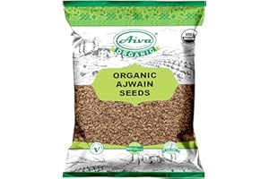 AIVA WE BELIEVE IN QUALITY AIVA Organic Ajwain Seeds (Bishop Weeds) 7 oz