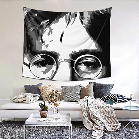 Amazon Co Jp The Beatles ビートルズ タペストリー 多機能壁掛け ファブリック装飾用品 おしゃれ モダンなアート 模様替え 部屋 窓カーテン 個性ギフト 新居祝い 新築祝い 結婚祝い プレゼント ウォール アート 130x150cm ホーム キッチン