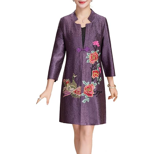 Dames Bloemen Kimono Vest Lange Maxi Open Front Blouses Tops | NL