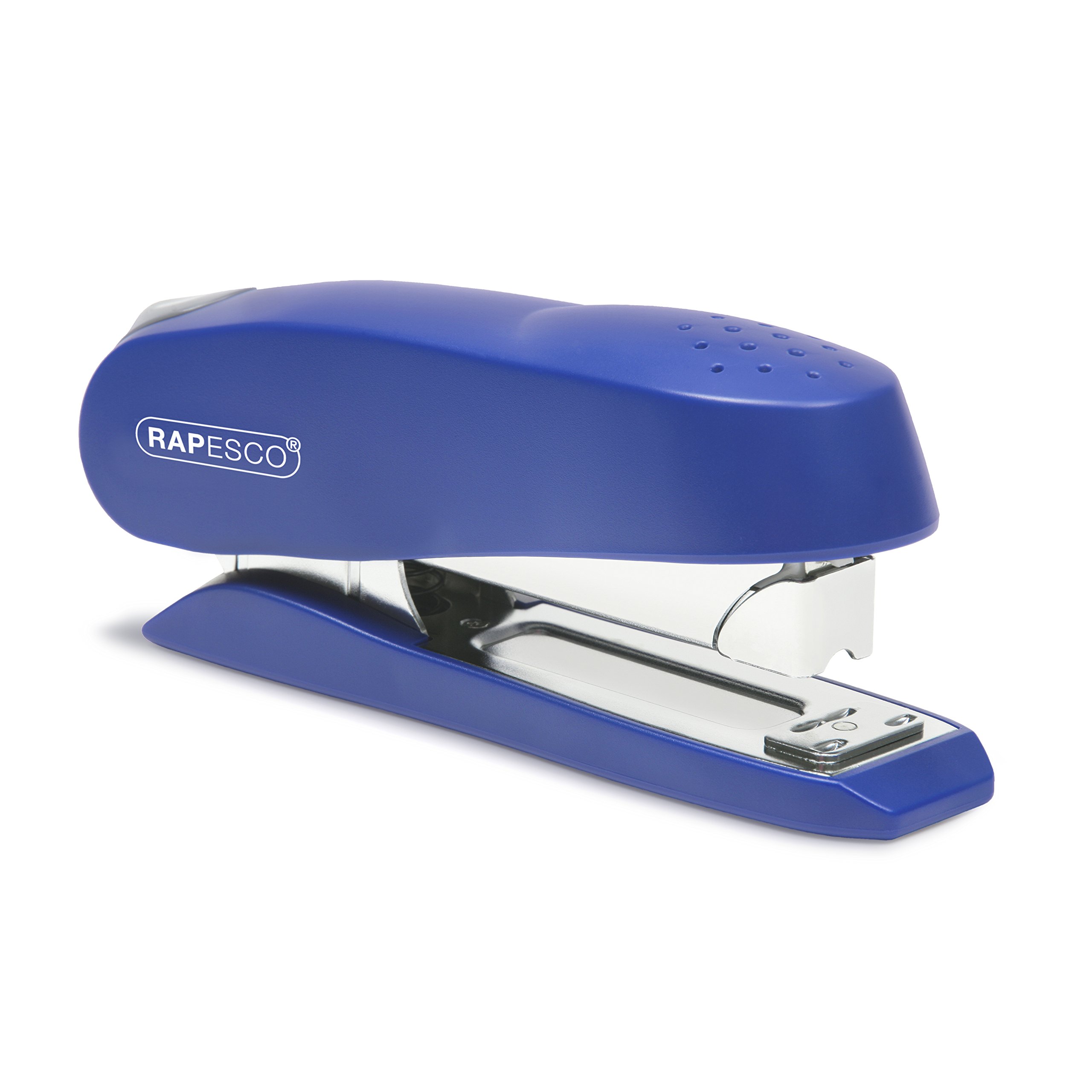 Rapesco 0237 Luna Front Loading Stapler, 50 Sheet Capacity, Blue — image 1