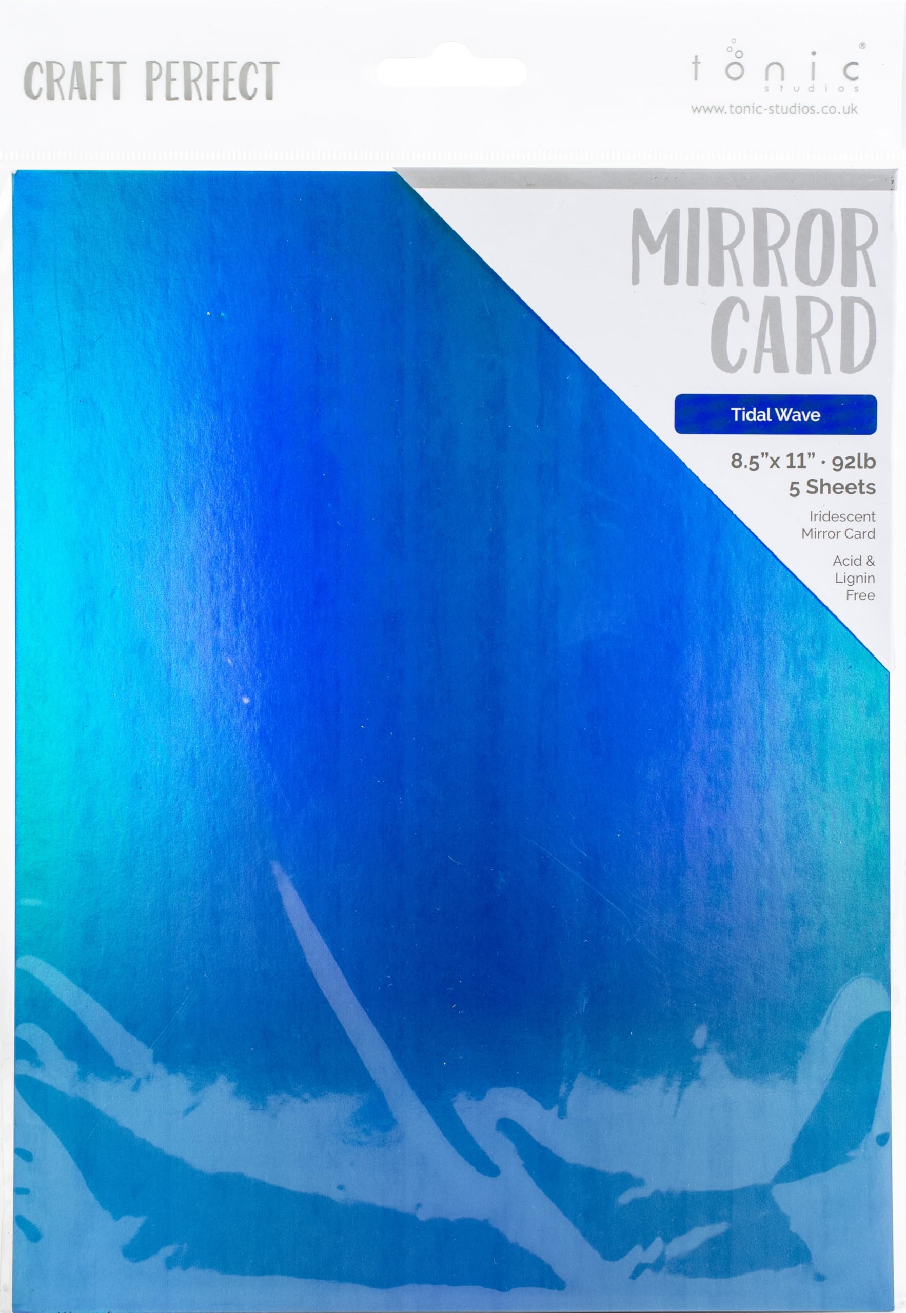 Mirror Glossy CRDSTK Tidal Wave