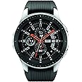 Samsung Galaxy Watch (46mm) Silver (Bluetooth), SM-R800 International Version (Renewed)