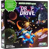 Phase Shift Games Drop Drive Deeper Space Edition Bundle, 2-5 Players | Phase Shift Games Drop Drive: Deeper Space Edition; deluxe sci-fi board game bundle; 2-5 players; ages 8+