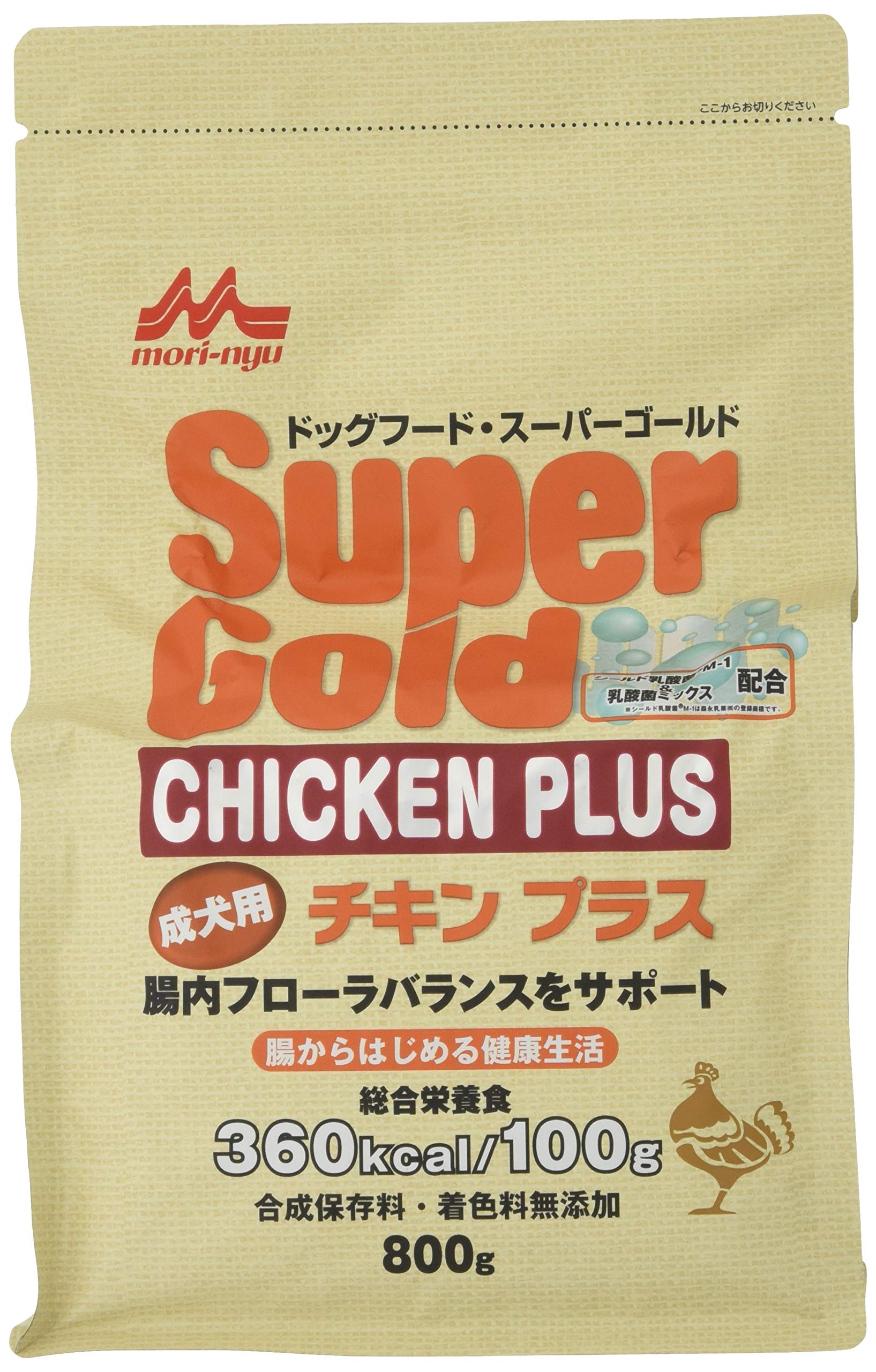 スーパーゴールド Supergold チキンプラス成犬用 800g商品画像
