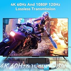 Klipdasse Switch 2 TV Dock for Nintendo Switch 2