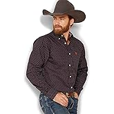 Ariat Mens Wrinkle Free Vander Fitted Shirt