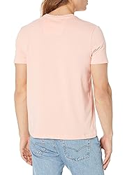 Nautica Men's Solid Crew Neck Short Sleeve Pocket
