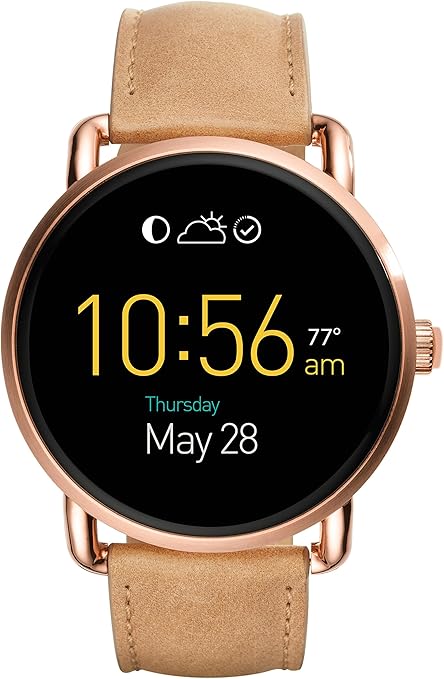 smartwatch fossil femme