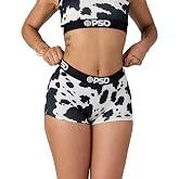 PSD Underwear Womens Boyshorts - Western Print, Comfortable Boy Short Underwear for Women, Womens Underwear Packs &amp; Singles