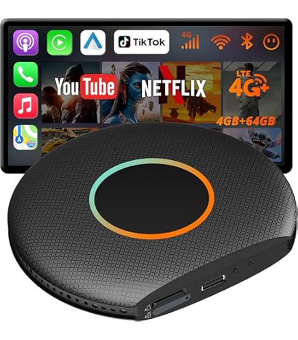 Amazon.com: MYATOTO Magic AI Box, Wireless CarPlay/Android Auto