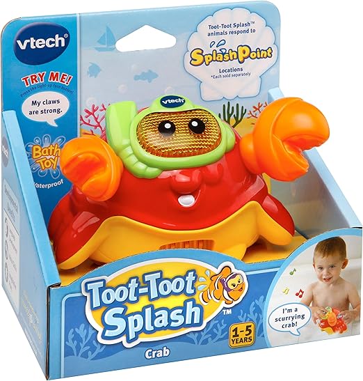 vtech toot toot bath toys