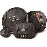 JBL GTO609C 270 Watts 6-1/2" Premium Car Audio Component Stereo Speaker System with Patented Plus One Woofer-Cone Technology