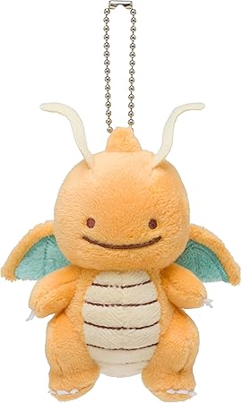 Amazon ポケモンセンターオリジナル マスコット へんしん メタモン カイリュー ぬいぐるみ おもちゃ