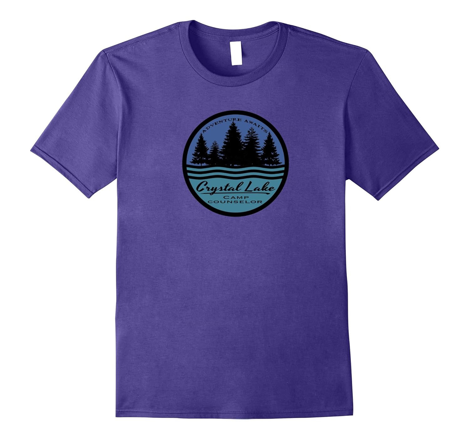 Crystal Lake Camp Counselor T-Shirt-T-Shirt