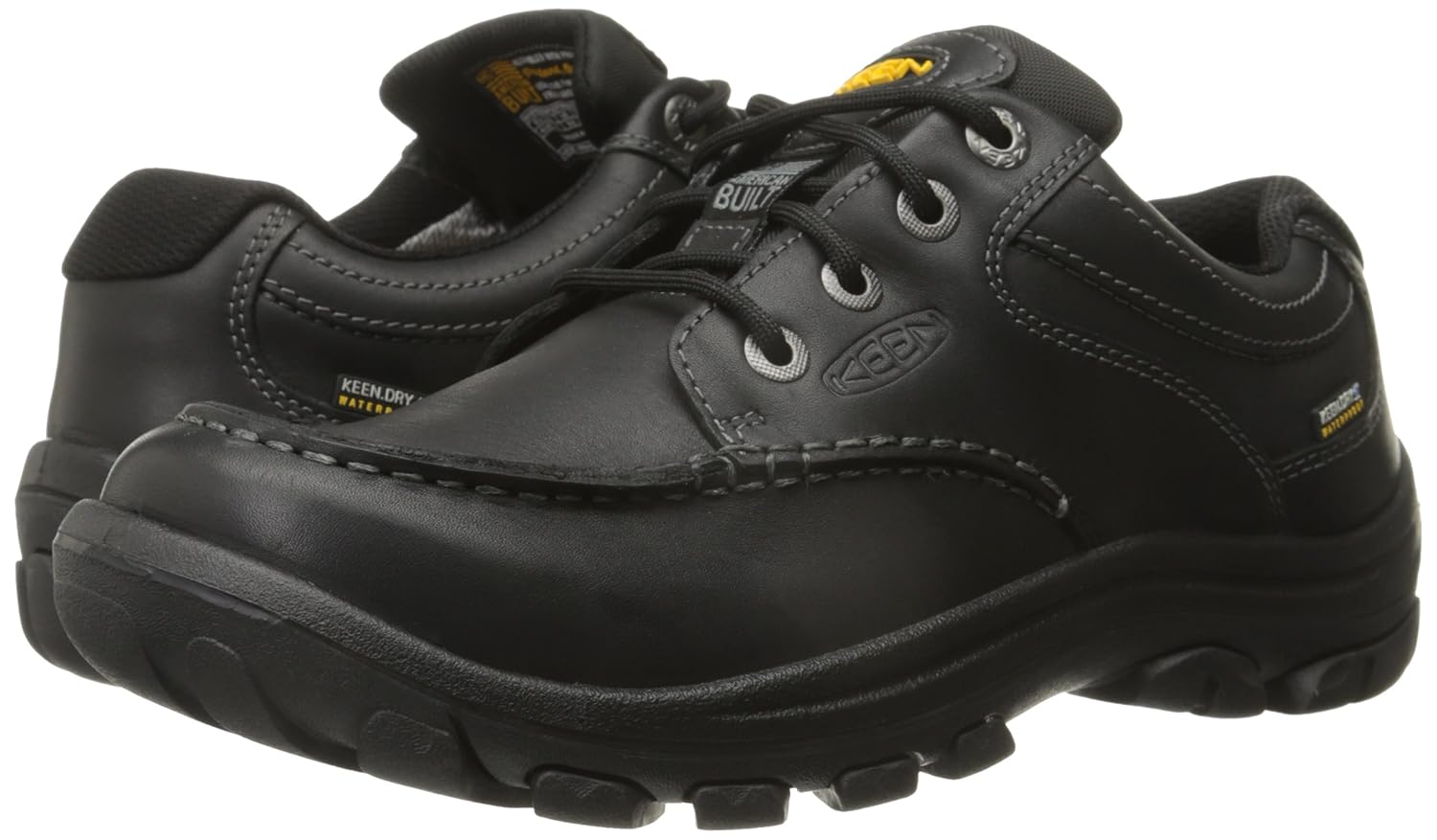 keen men's anchor park low waterproof shoe