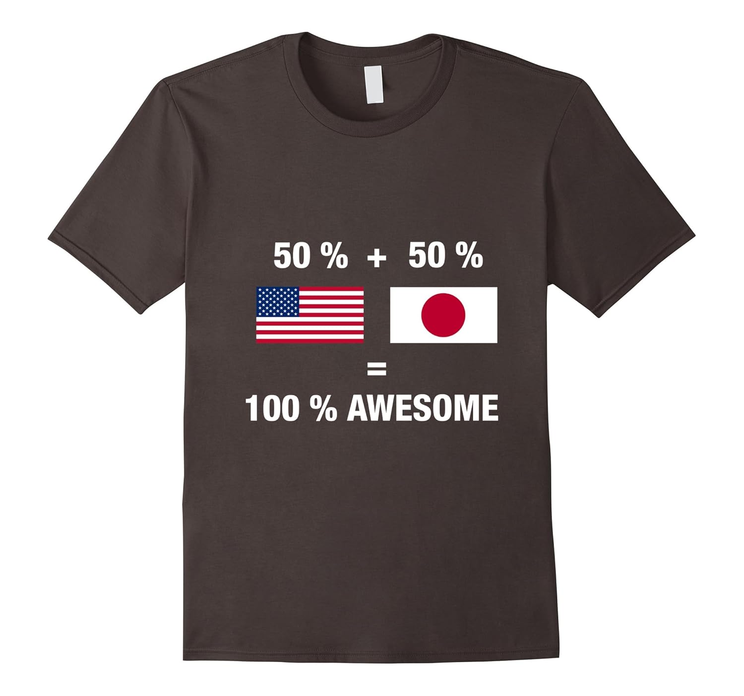 Half Japanese Half American 100 Japan Flag ShirtArt Artvinatee