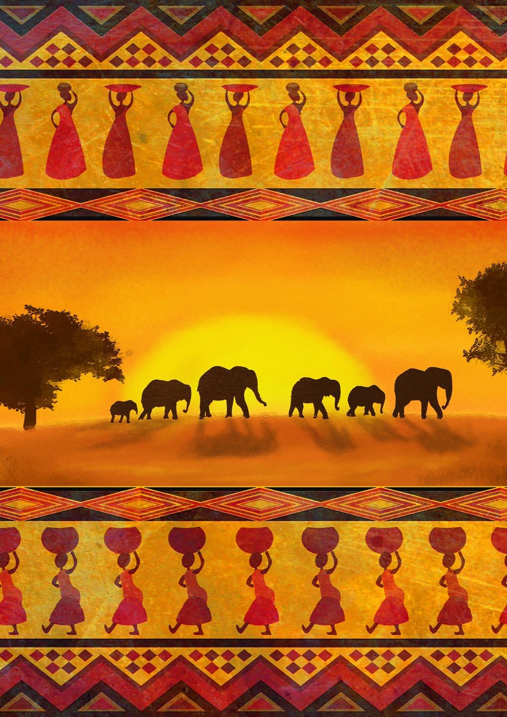 Best Elephant Garden Flags