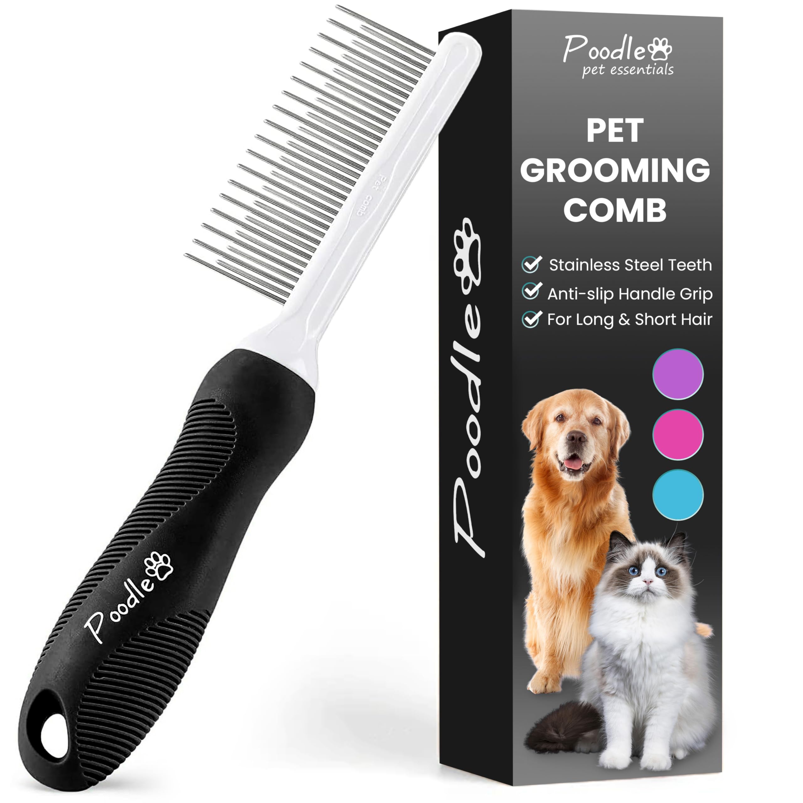 Flea Comb For Kittens Freshly Bailey Dog Cat Combs For Grooming