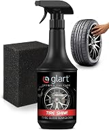 Glart 451RK Auto Tire Shine 1000ml with Sponge Satin Matt Tyre Plastic Care view 9