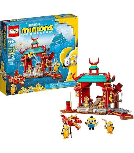 Minions: Mega Bloks Minion Movie Supervillain Jet | Amazon.com.br