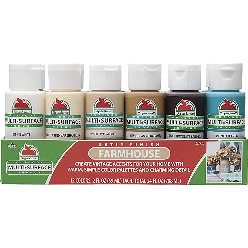 Farmhouse Paint Set, Farmhouse, 12