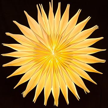 Sikora Fb50 Beleuchteter Großer Xxl Papierstern Stern