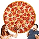 Omewigra Pizza Blanket Funny Realistic Food