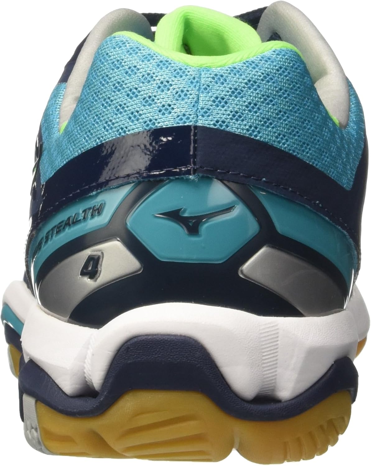 mizuno wave stealth navy