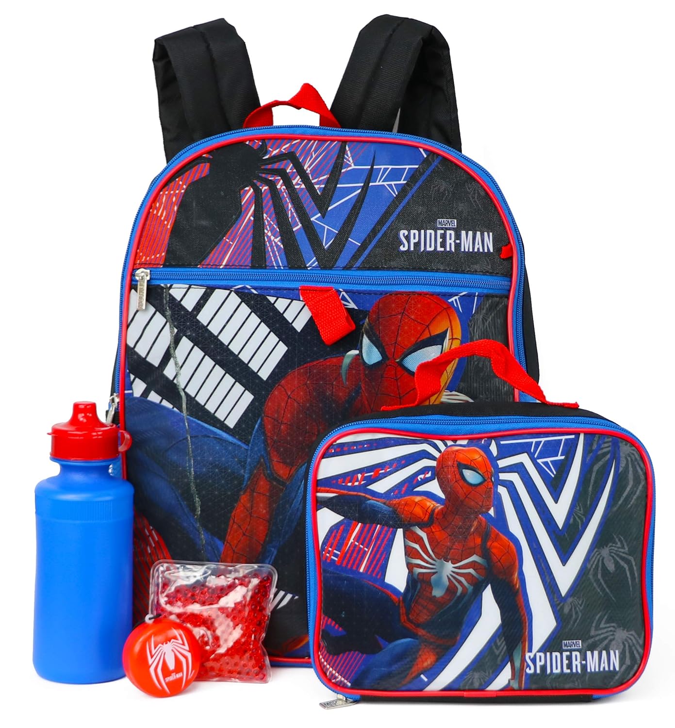 Best Spiderman Coming Home Backpack With Lunch Box